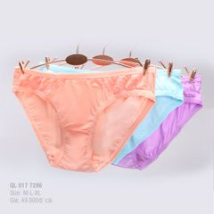 quần lót nữ chất thun lạnh siêu bền 017p 7286