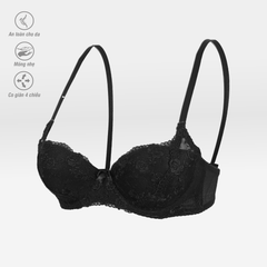 Áo lót ngực cup mỏng ren 086p 8838