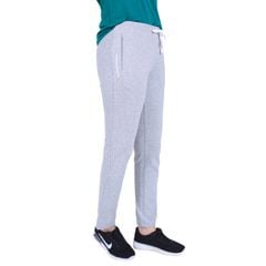 Quần thể thao nữ ống dài thun chất vảy cá cotton cvc mát 408p 8005