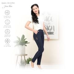 Quần chất jean ống dài 508p 8053