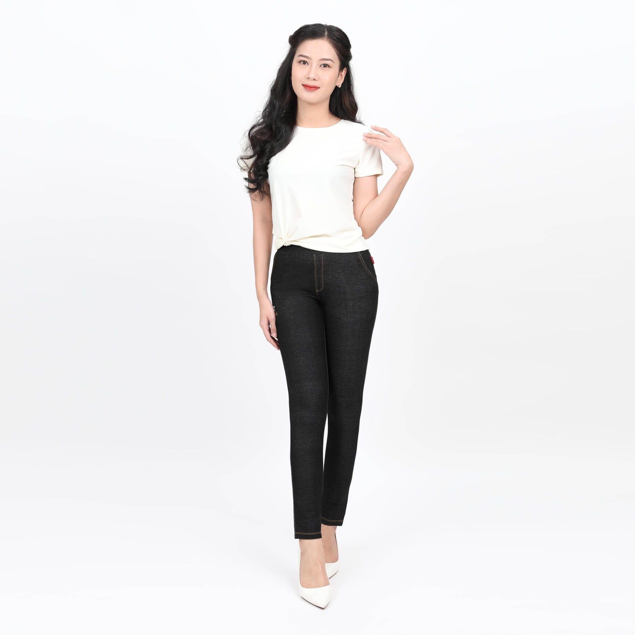 Quần chất jean ống dài 508p 8051