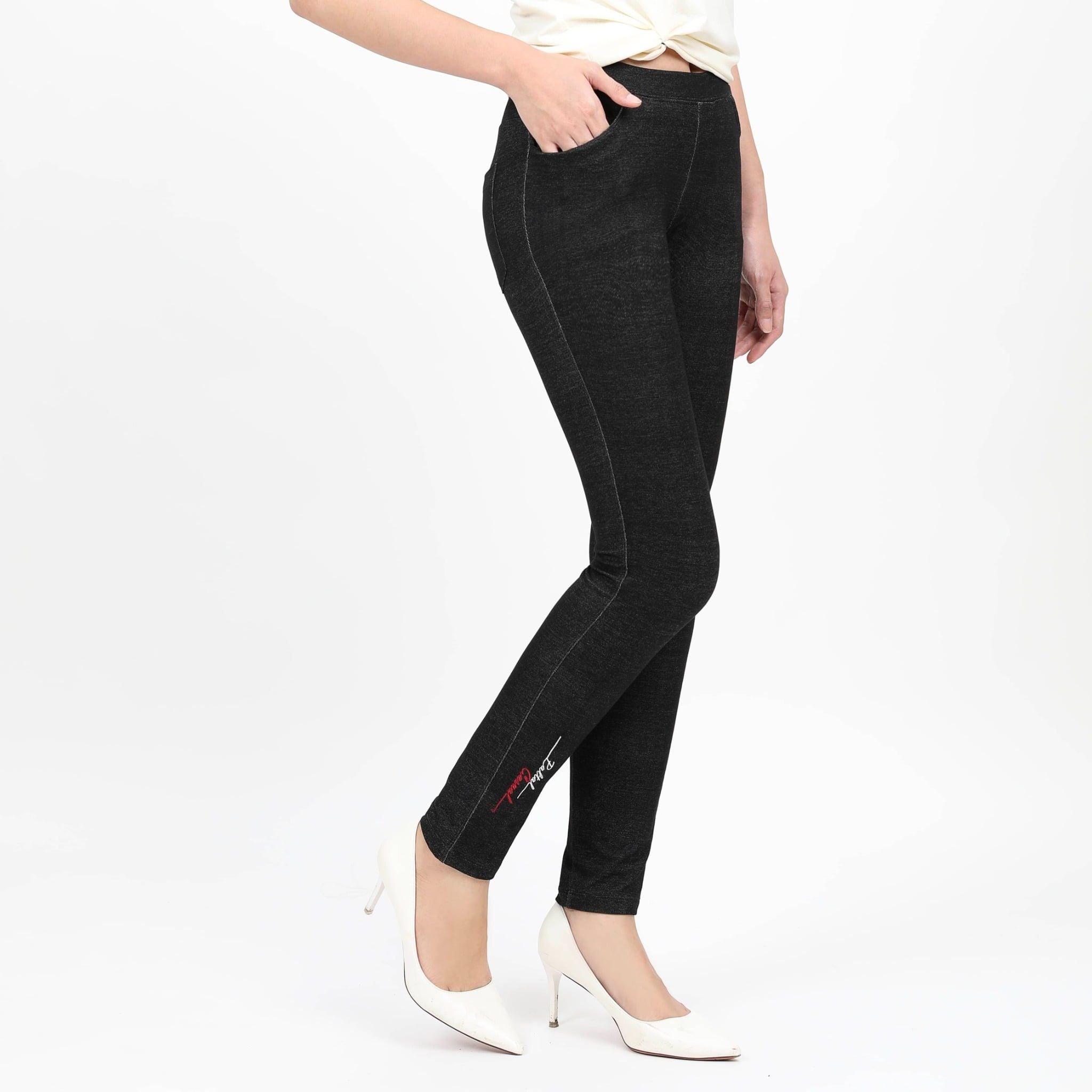 Quần chất jean ống dài 508p 8052