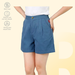 Quần short nữ chất jean thun 508p 8028