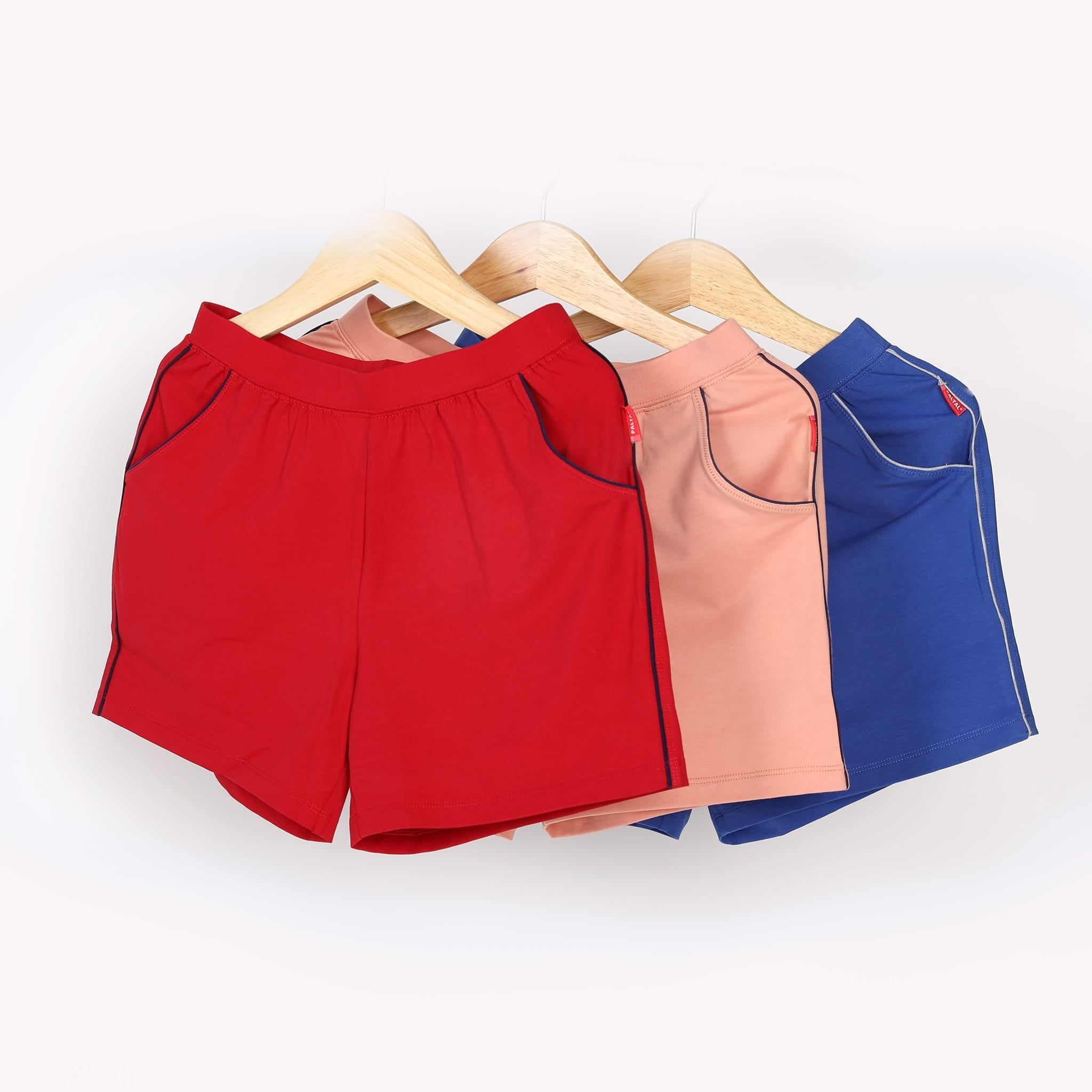 Combo 03 Quần short đùi nữ 027p 9297.
