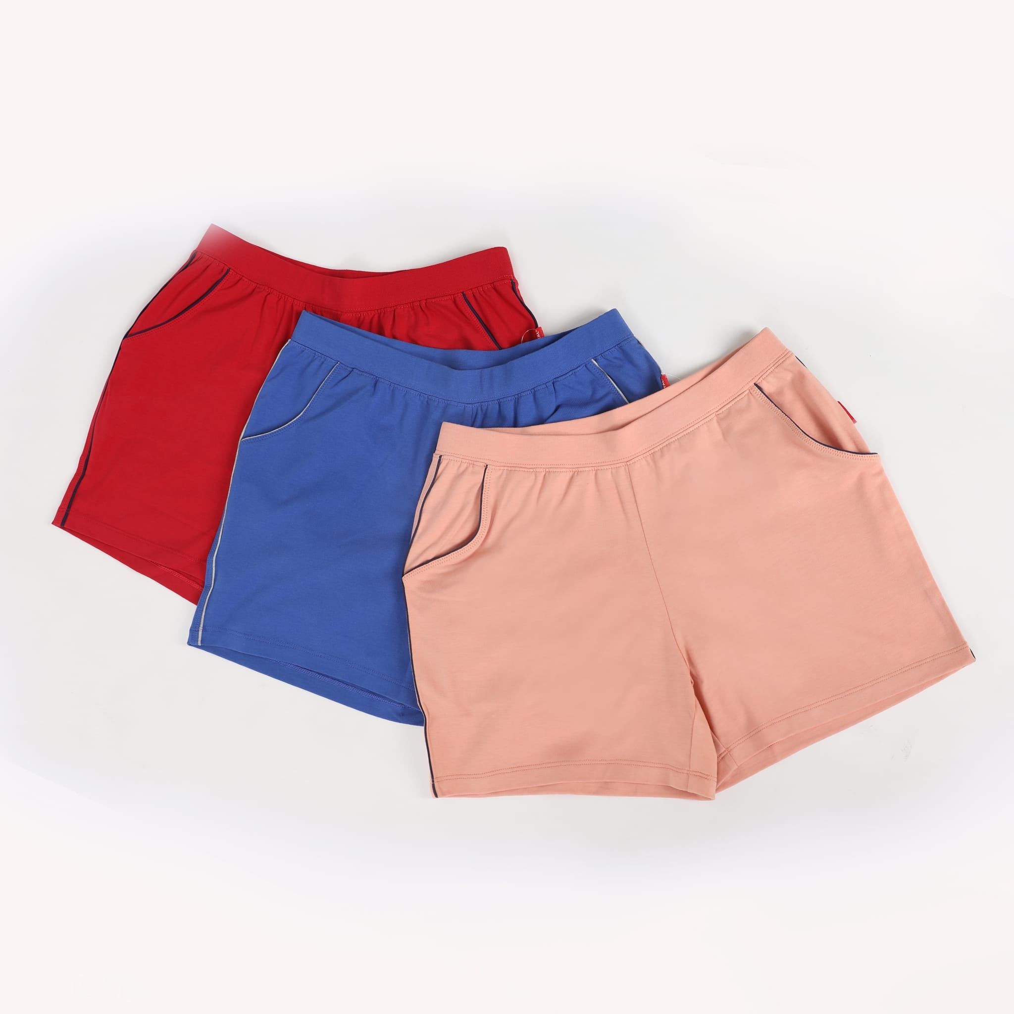 Combo 03 Quần short đùi nữ 027p 9297.