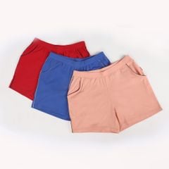 Combo 03 Quần short đùi nữ 027p 9297.