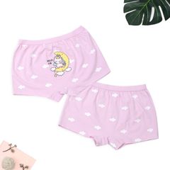 Combo 06 quần lót trẻ em / Baby chất cotton siêu mát 027p 7339