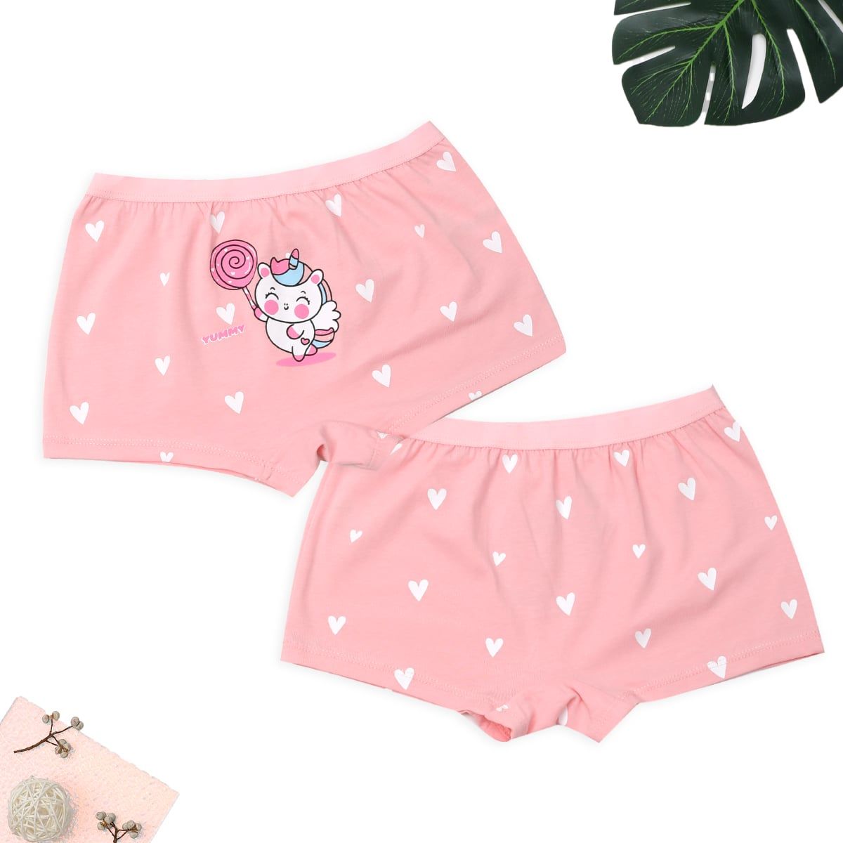Combo 06 quần lót trẻ em / Baby chất cotton siêu mát 027p 7339
