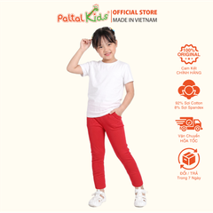 Quần Dài Cotton Borib Bé Gái Cao Cấp - 228 8529