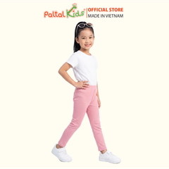 Quần Dài Cotton Borib Bé Gái Cao Cấp - 228 8529