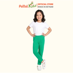 Quần Dài Cotton Borib Bé Gái Cao Cấp - 228 8529