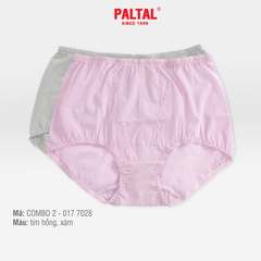 Quần lót nữ gen bụng nữ Chất liệu ren thun- dệt Jacquard 017P 7028