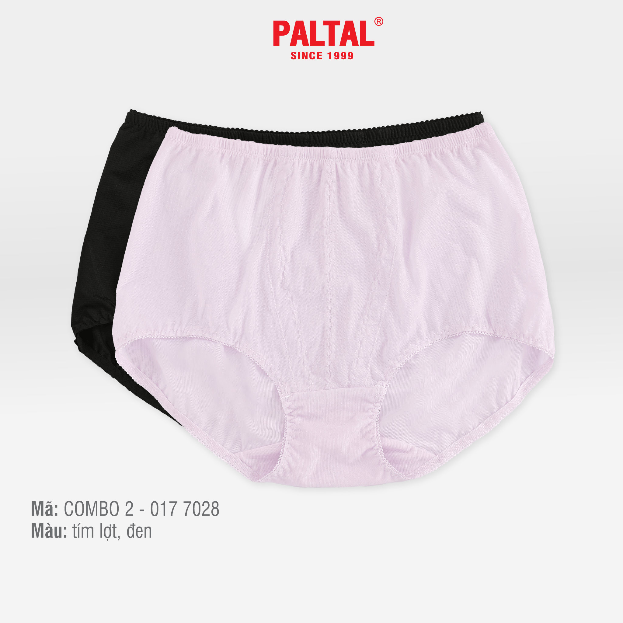 Quần lót nữ gen bụng nữ Chất liệu ren thun- dệt Jacquard 017P 7028