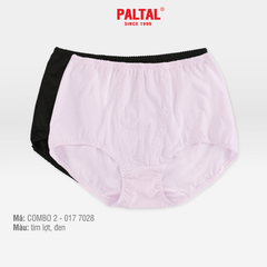Quần lót nữ gen bụng nữ Chất liệu ren thun- dệt Jacquard 017P 7028