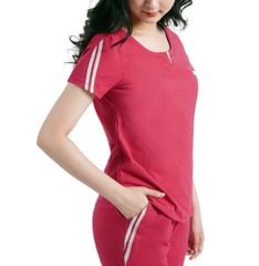 Set đồ bộ nữ kiểu quần dài tay ngắn cotton cvc mát 193p 3318