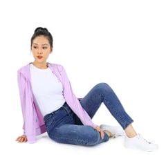 BST Áo khoác nữ chống nắng, chống UV chất mắc lưới siêu mượt 341p 1103 / 1104