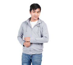 Áo khoác nam chống nắng, chống UV có nón VC cotton TC mát 431p 1145