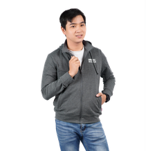 Áo khoác nam chống nắng, chống UV có nón VC cotton TC mát 431p 1145