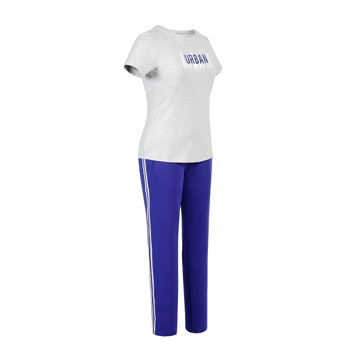 Set đồ bộ nữ kiểu quần dài tay ngắn chất cotton siêu mát 053p 3314