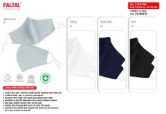 Combo 02 khẩu trang nút chặn  310P 0104