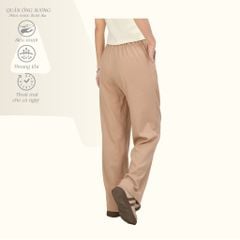 Quần Dài Lẻ Ống Đứng silk Lenin 488p 8078