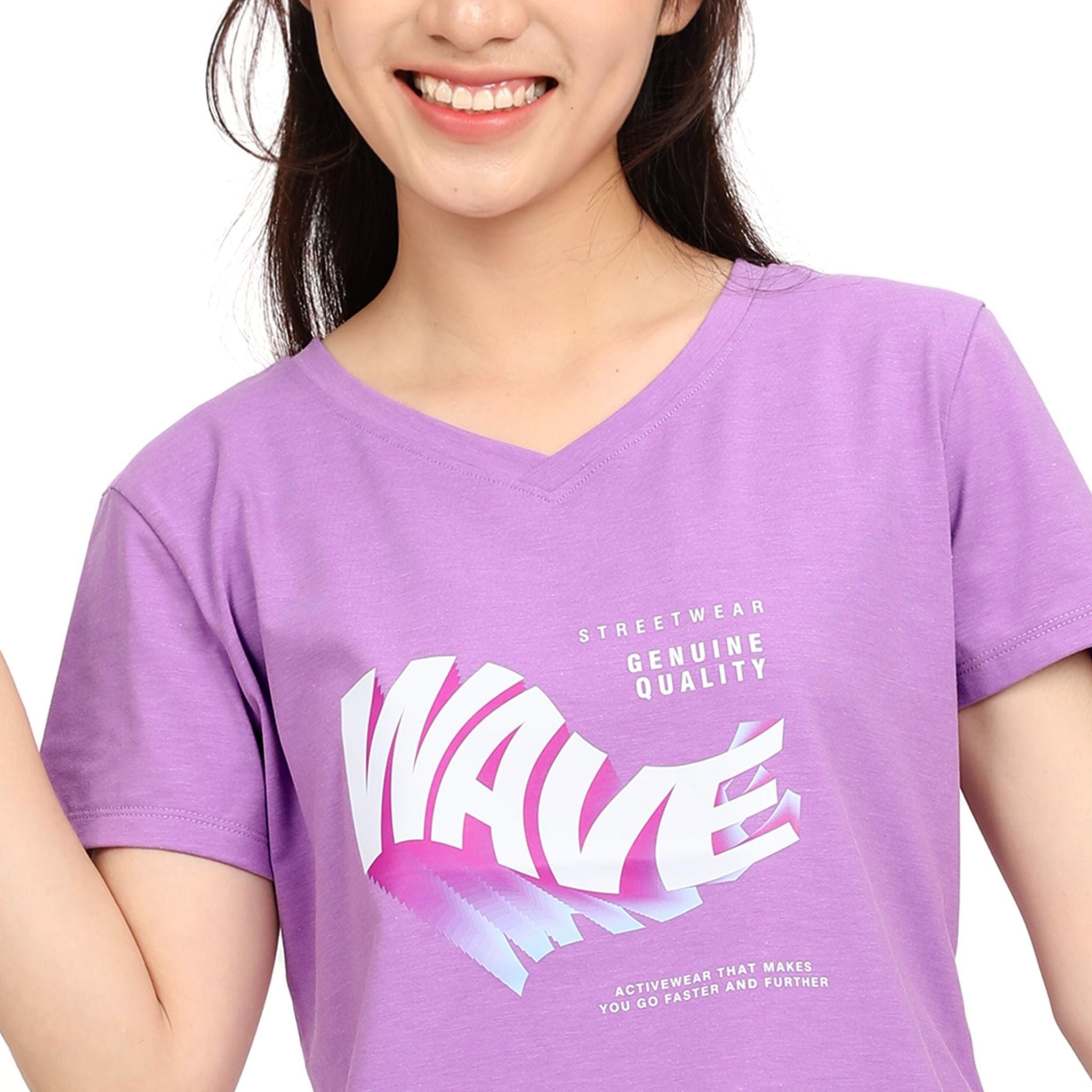 .Áo thun nữ form suông chất cotton siêu mát 190p 0874