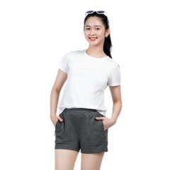 quần đùi nữ chất vảy cá cotton siêu mát 408p 8048