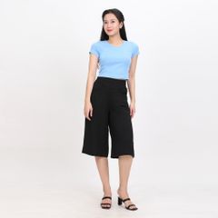 Quần thể thao nữ ống lửng chất đũi 338p 8522