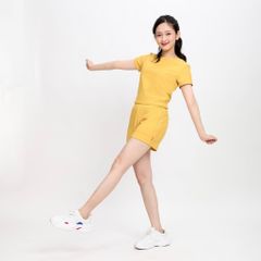 Quần Đùi chất rib Gân 558p 8056