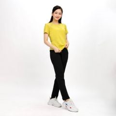 Set đồ bộ nữ kiểu quần dài tay ngắn thể thao 3 trong 1 chất nhung lạnh 153p 6007