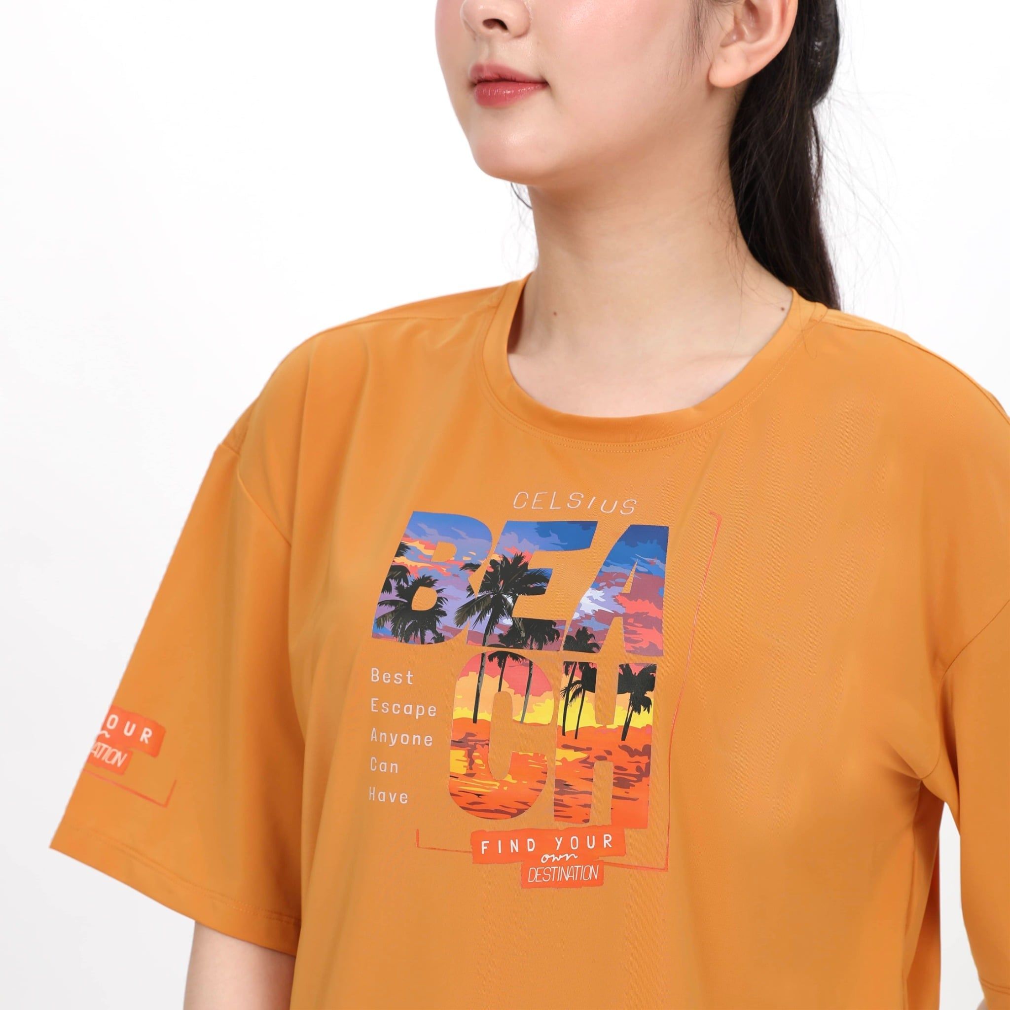 Set đồ bộ nữ kiểu quần dài tay ngắn chất nhung lạnh 153p 6002