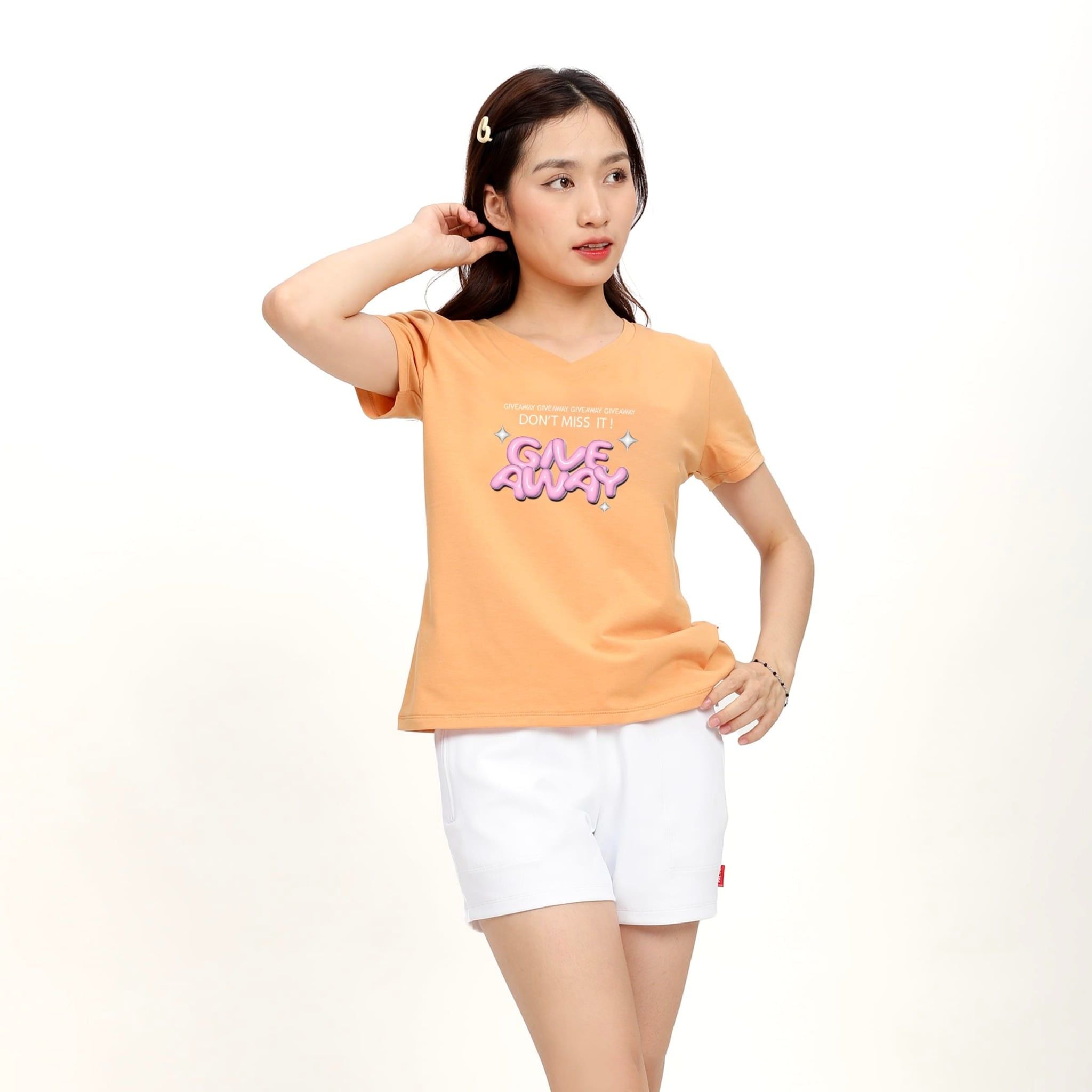 .Áo thun nữ form suông chất cotton siêu mát 190p 0332