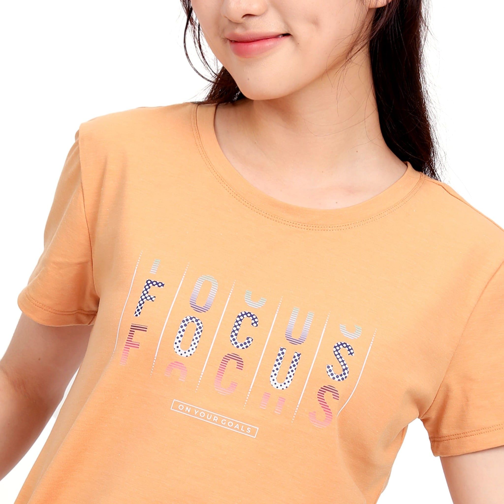 Áo thun nữ form suông chất cotton siêu mát 190p 0292