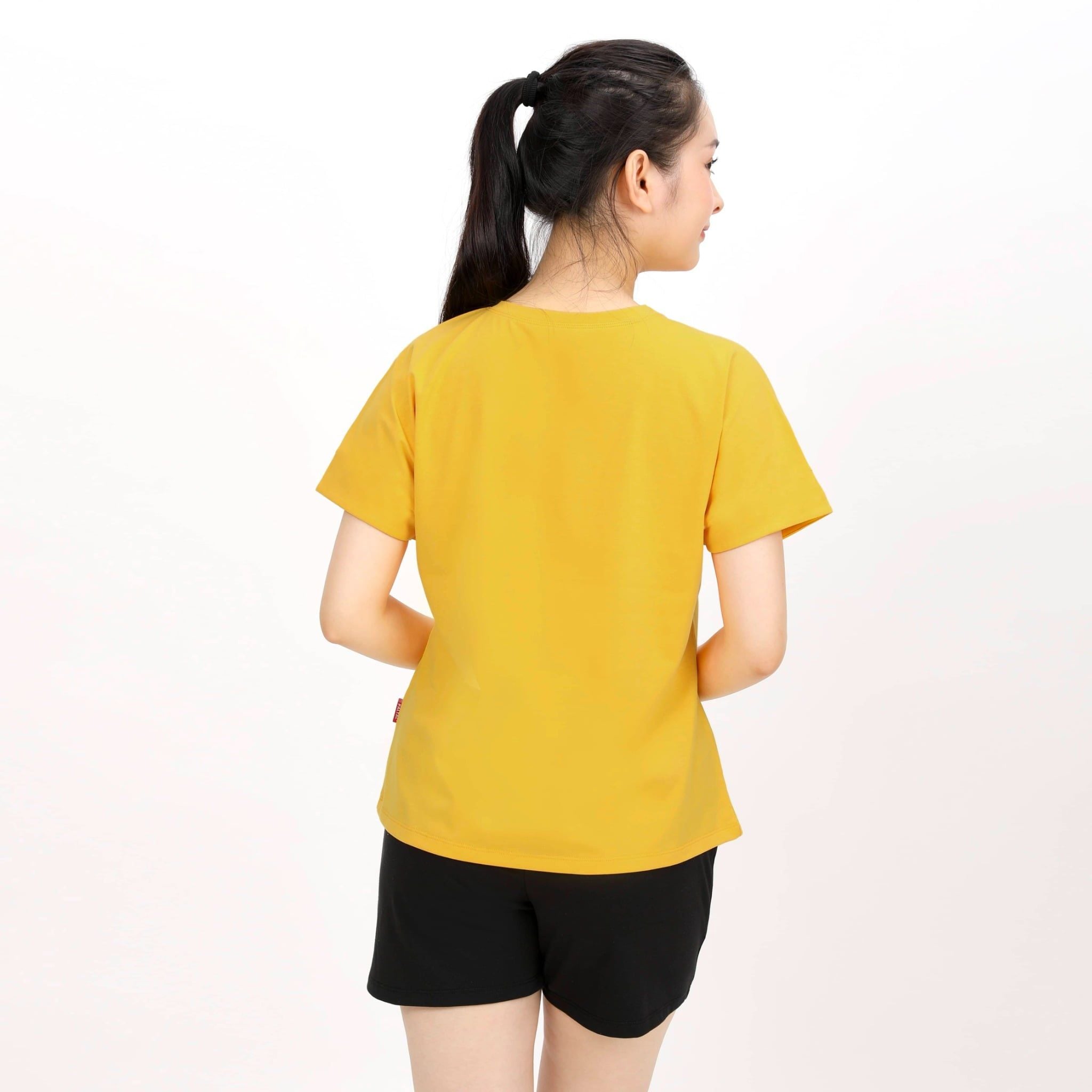 Set đồ bộ nữ kiểu quần đùi tay ngắn chất cotton siêu mát 195p 2036