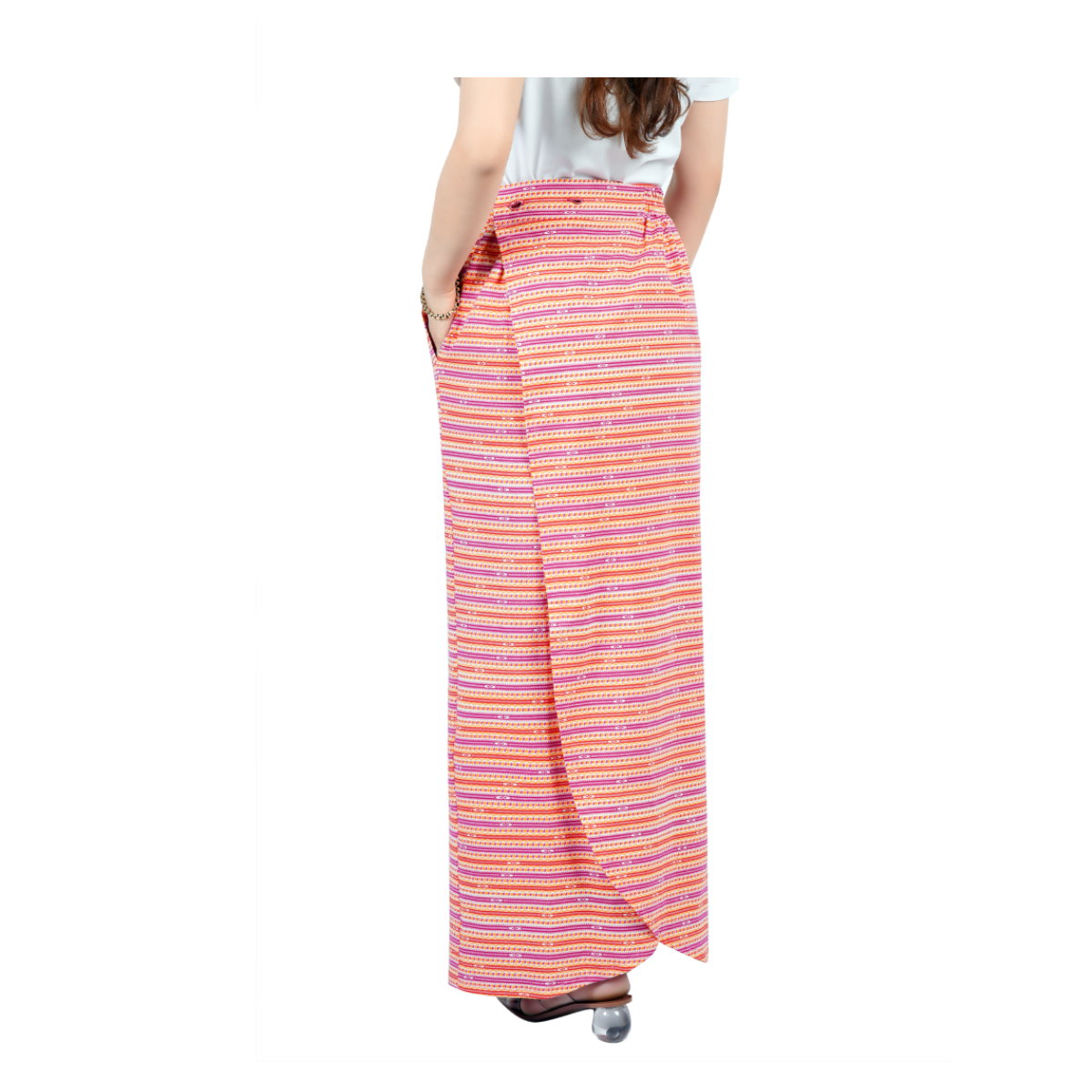 Váy chống nắng, chống UV chất cotton siêu mát 022p 0209