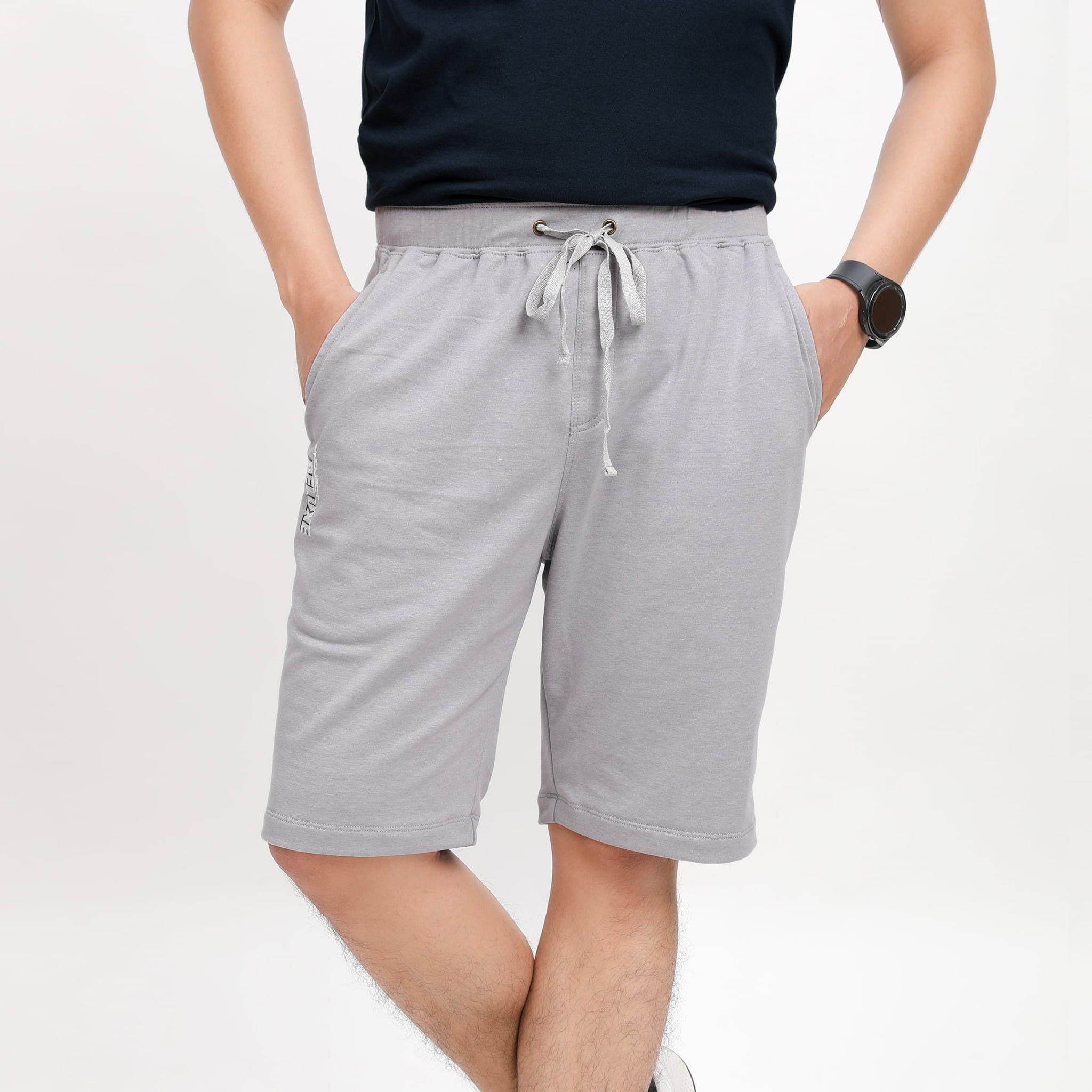 Quần Đùi Nam chất vảy cá cotton cvc mát 408p 8060