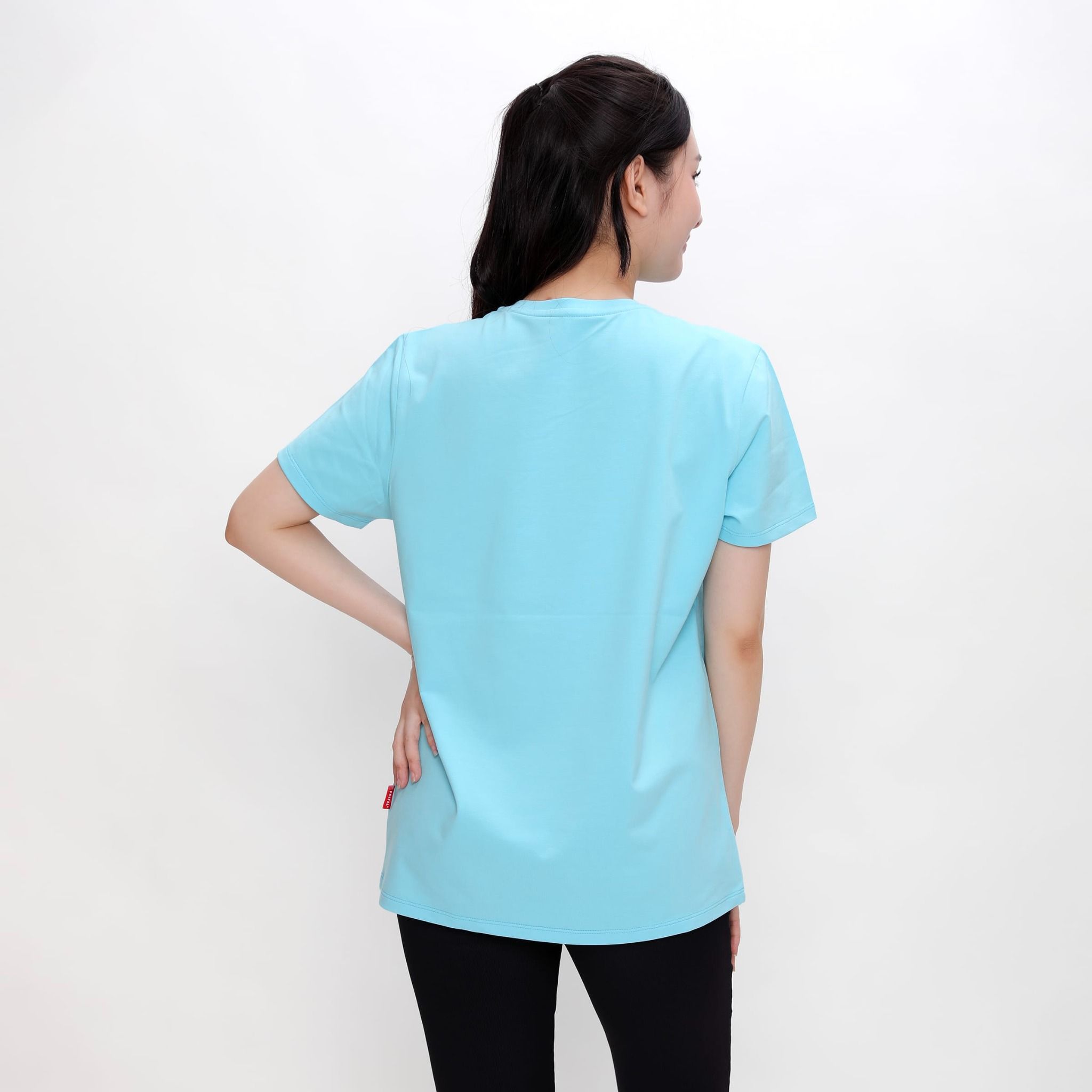 Áo thun nữ form rộng chất cotton siêu mát 020p 0256