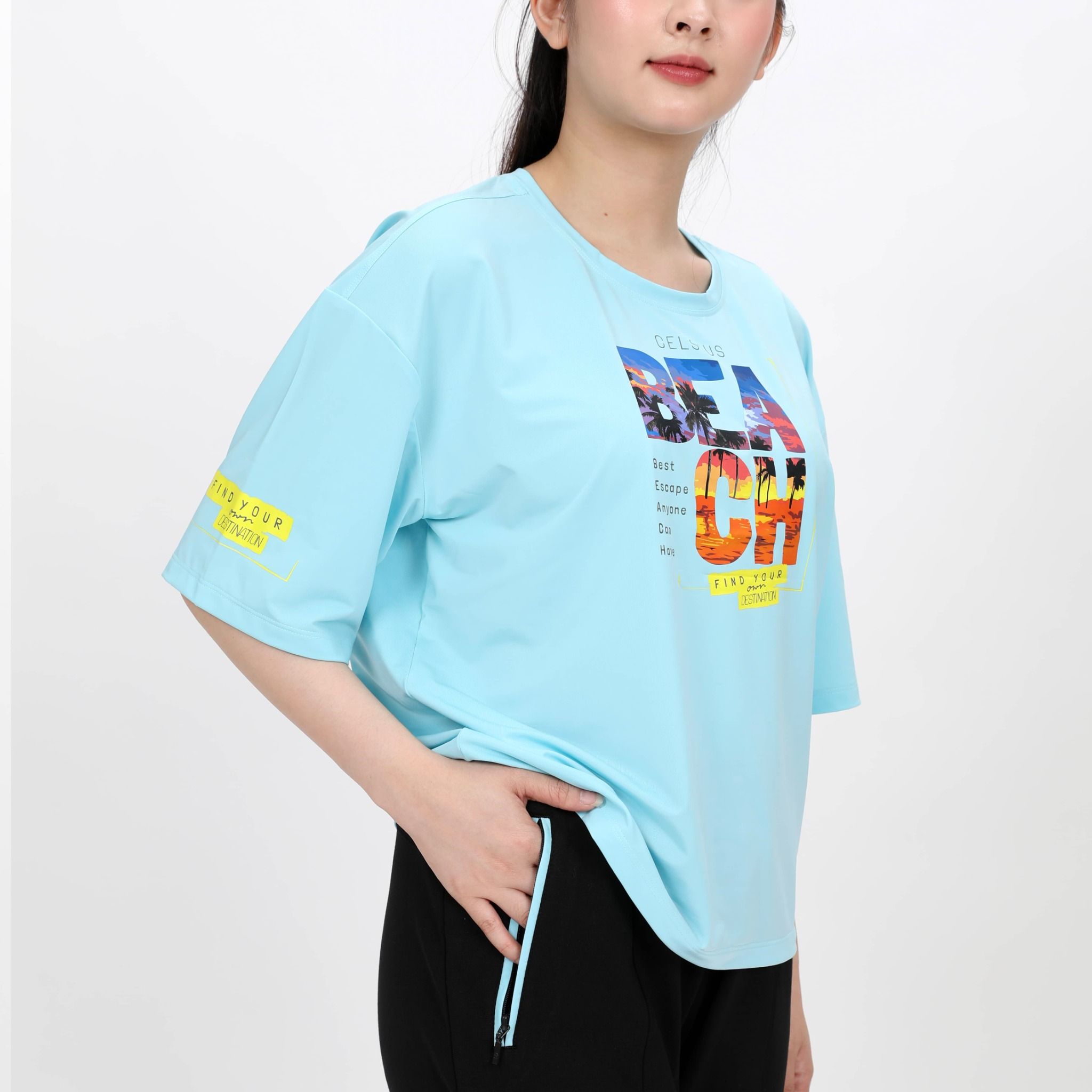 Set đồ bộ nữ kiểu quần dài tay ngắn chất nhung lạnh 153p 6002