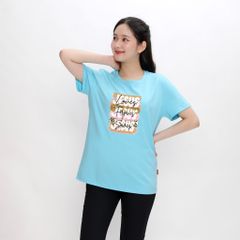Áo thun nữ form rộng chất cotton siêu mát 020p 0404