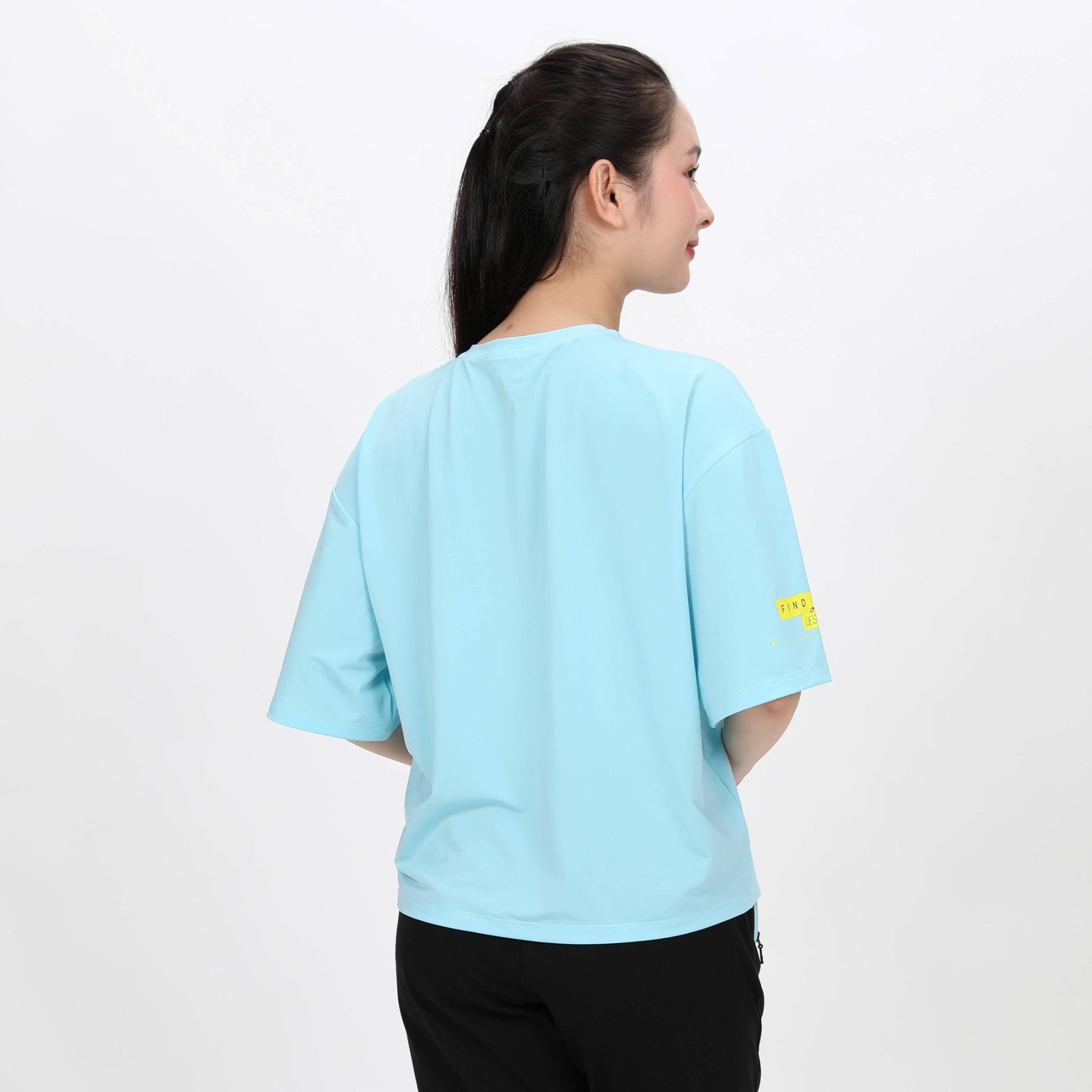 Set đồ bộ nữ kiểu quần dài tay ngắn chất nhung lạnh 153p 6002
