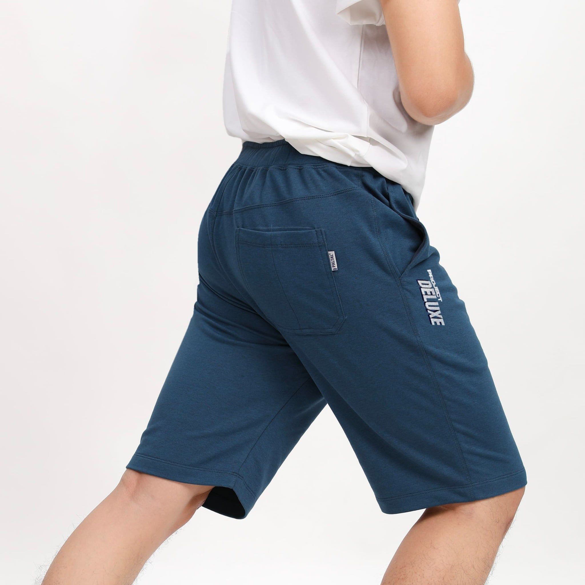 Quần Đùi Nam chất vảy cá cotton cvc mát 408p 8060