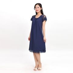 Áo ngủ, Váy ngủ tay ngắn chất thun lạnh siêu bền 012p 8010