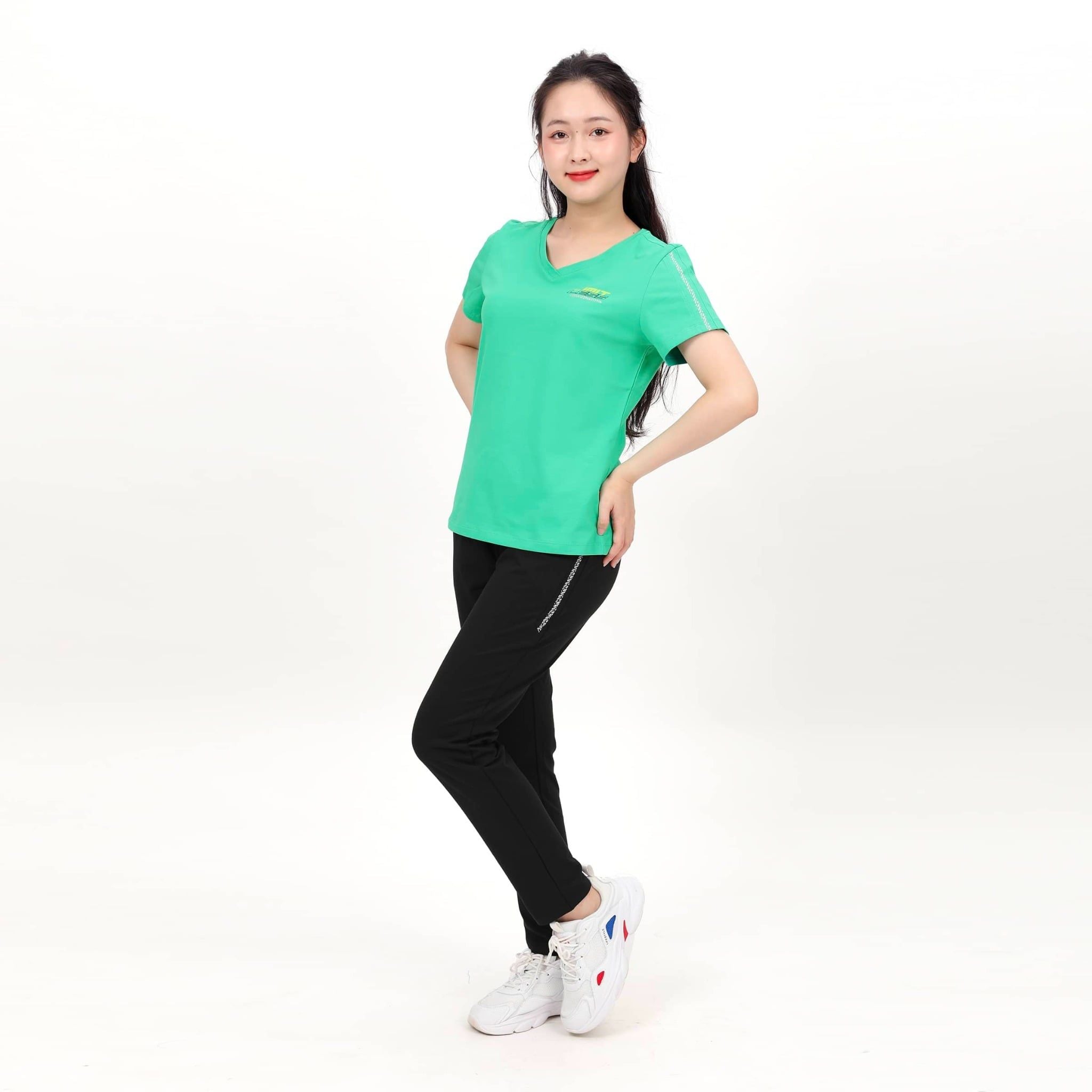 Set đồ bộ nữ kiểu quần dài tay ngắn 193p 6014