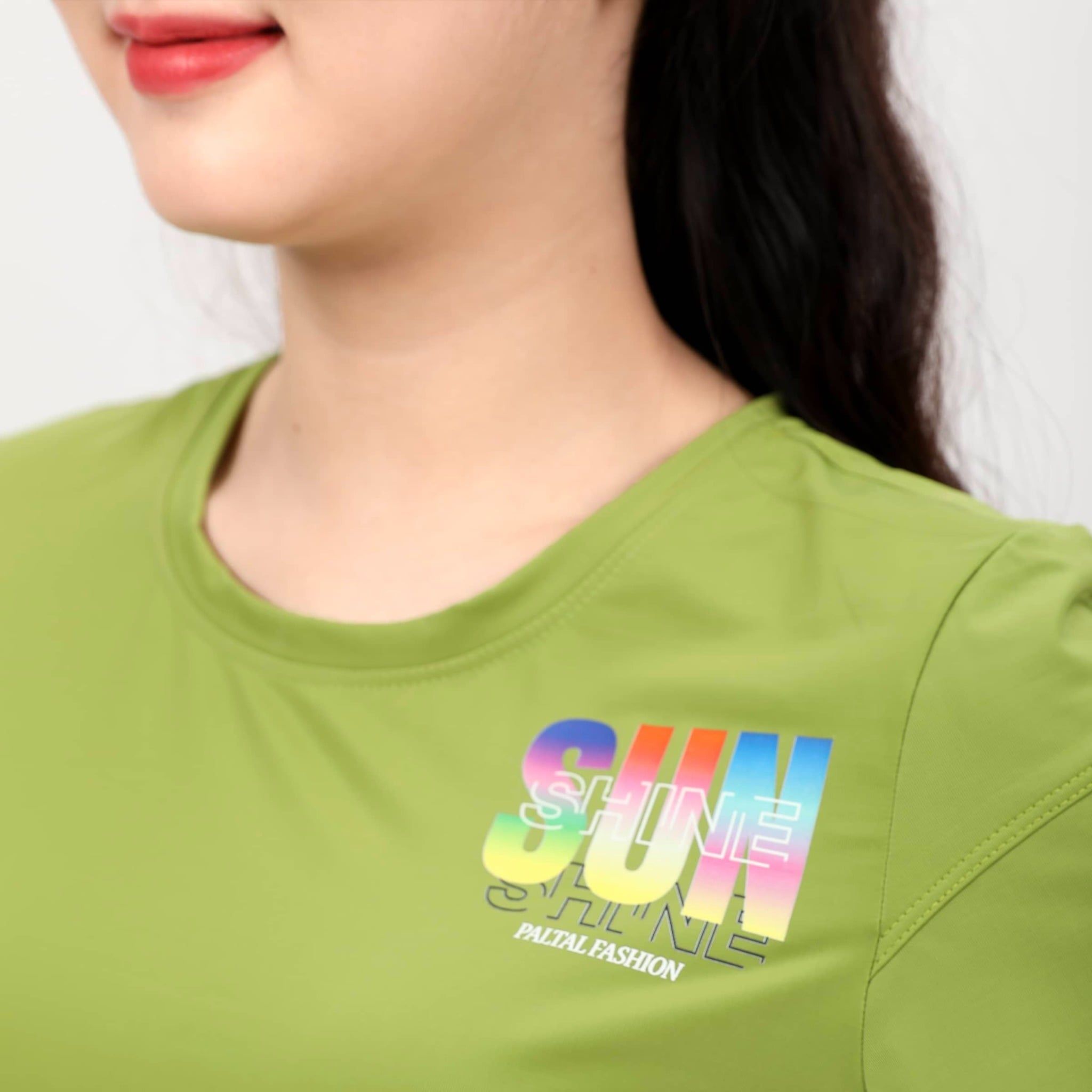 Set đồ bộ nữ kiểu quần dài tay ngắn chất nhung lạnh 153p 6004
