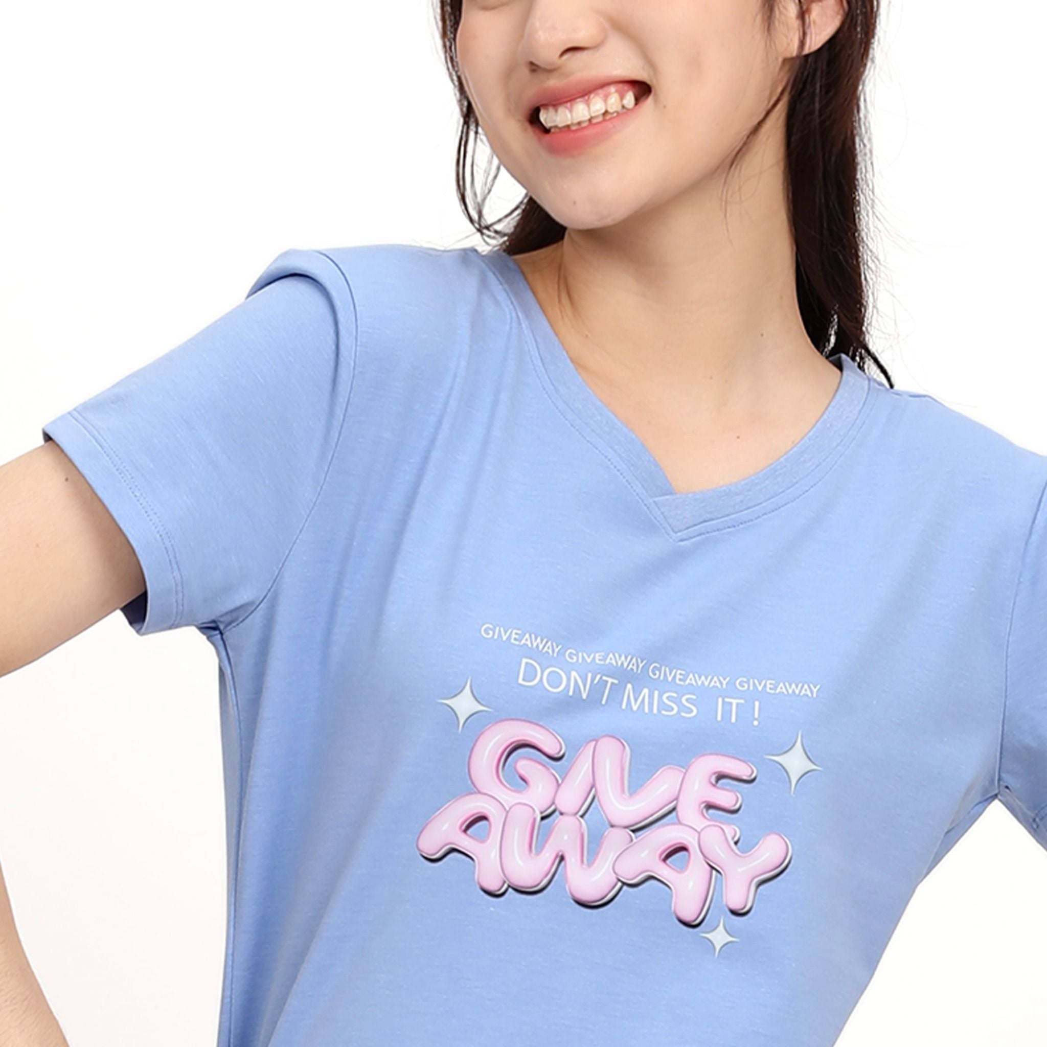 .Áo thun nữ form suông chất cotton siêu mát 190p 0332
