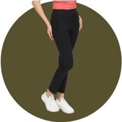 Quần dài nữ chất rib gân 558p 8055