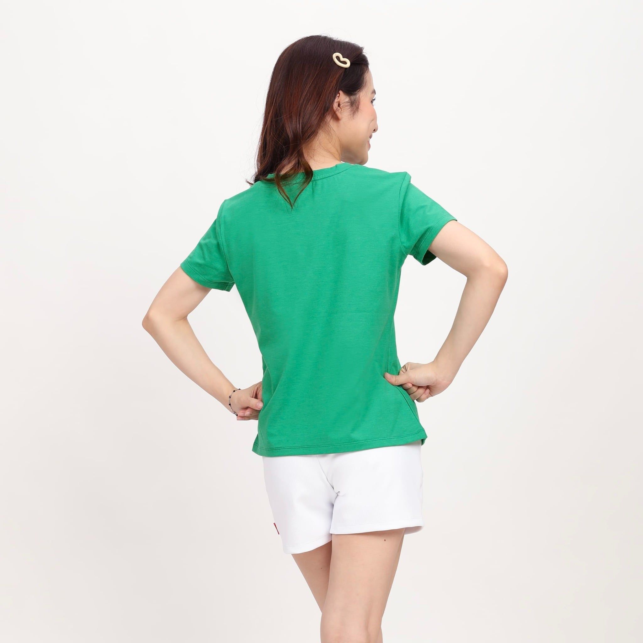 .Áo thun nữ form suông chất cotton siêu mát 190p 0341