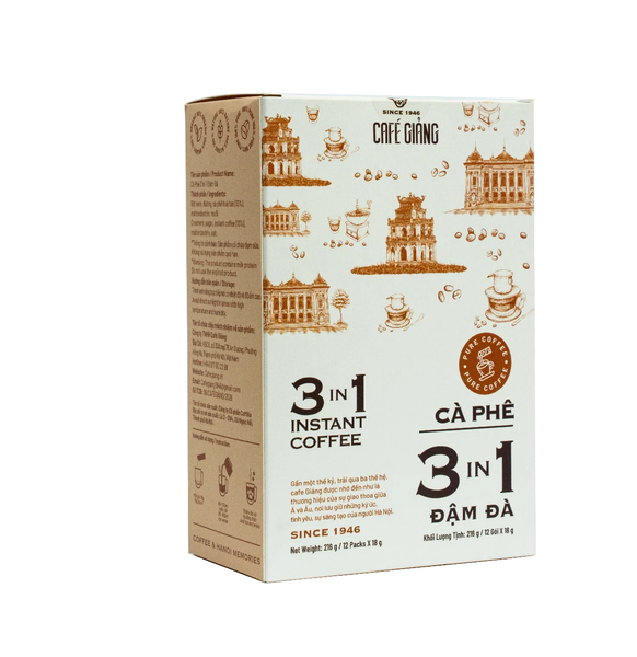  CÀ PHÊ 3IN1 ĐẬM ĐÀ 