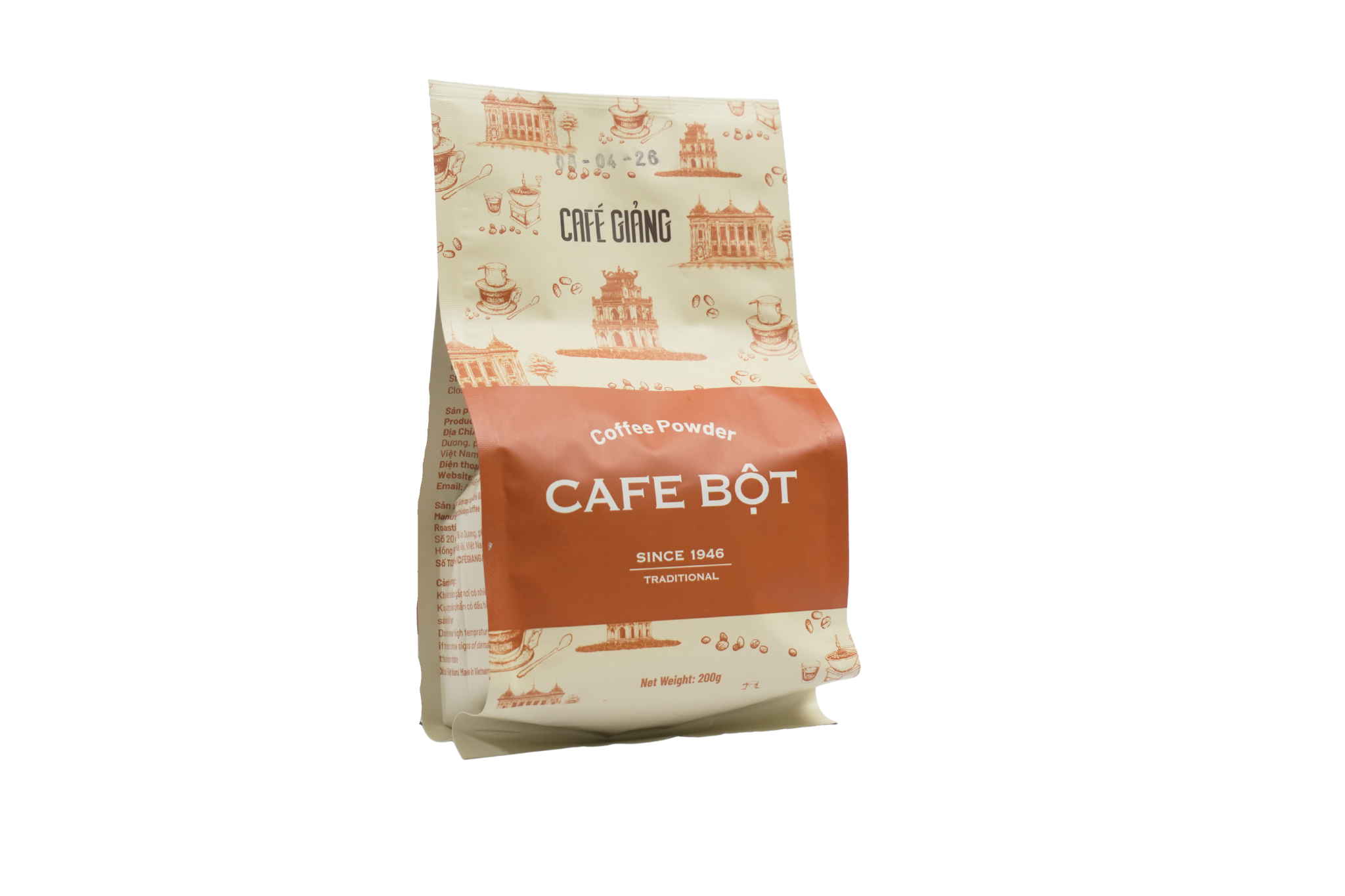  CAFE BỘT - COFFEE POWDER 