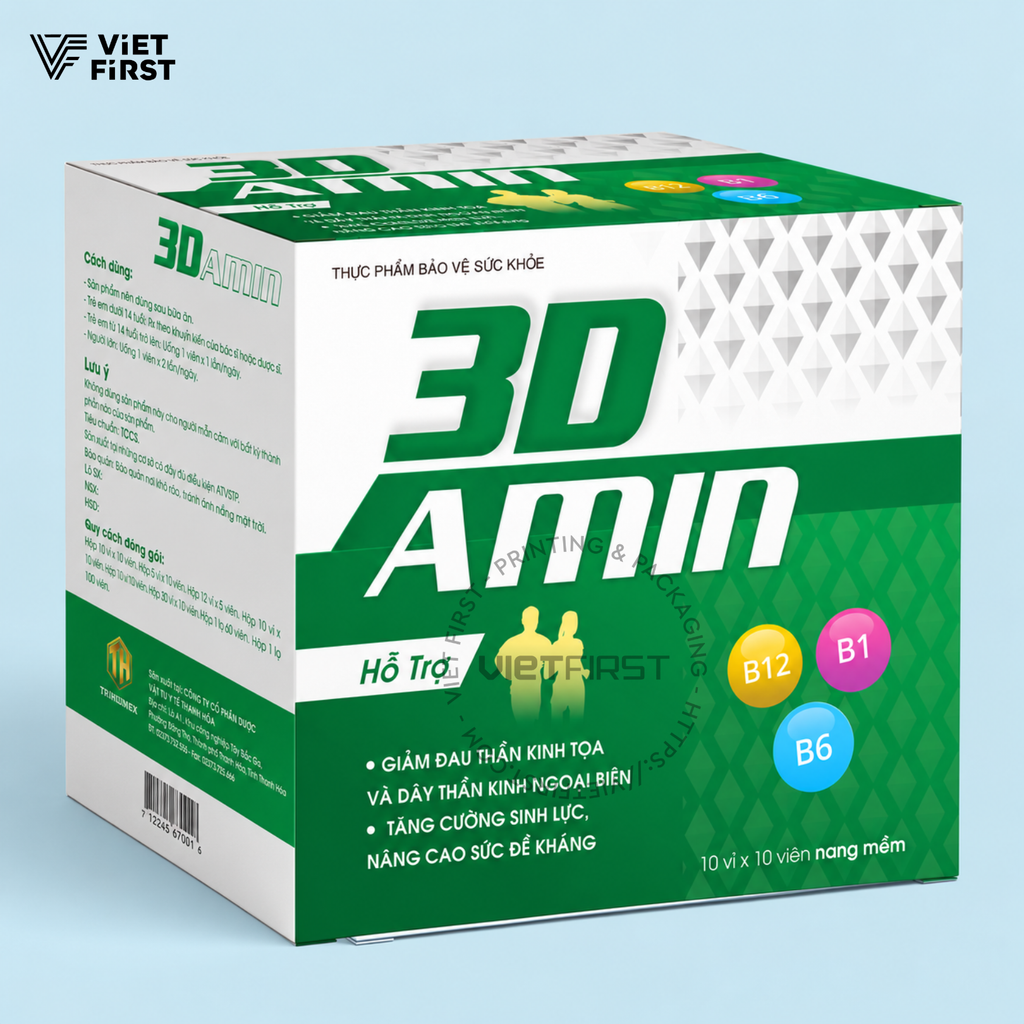  Hộp giấy dược 